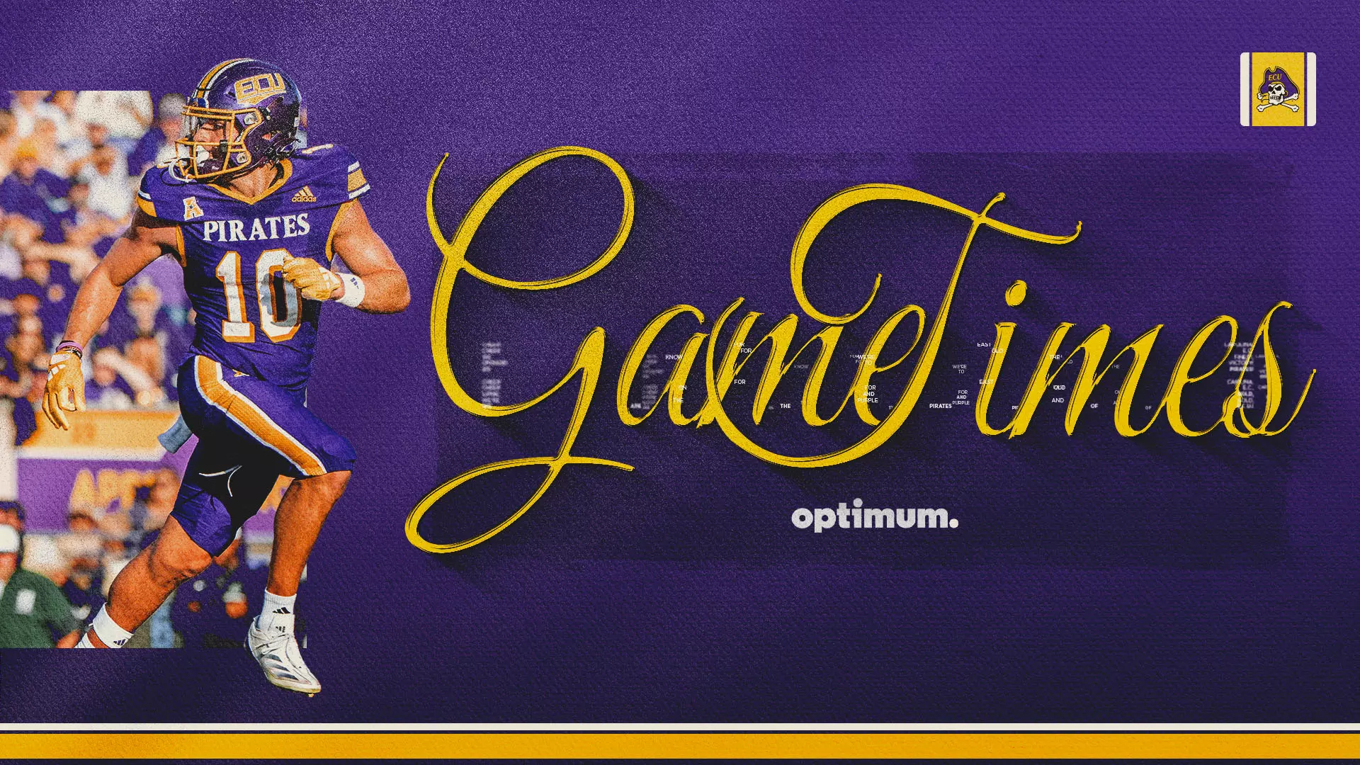 ECU football schedule