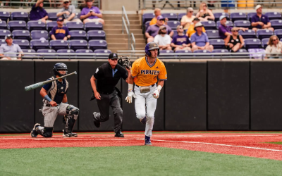 Pirates shut out Rice to halt sweep, earn spot in American Conference tournament