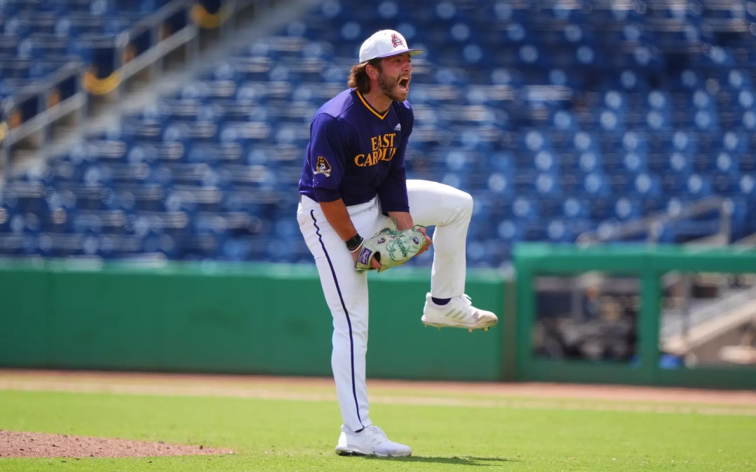No. 2 East Carolina hold off No. 3 Rice to advance in winner’s bracket