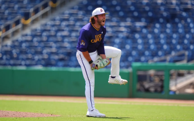 No. 2 East Carolina hold off No. 3 Rice to advance in winner’s bracket