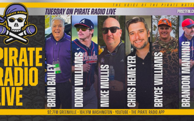 PRL Tuesday: Dixon Williams joins the show and lots of ECU baseball talk