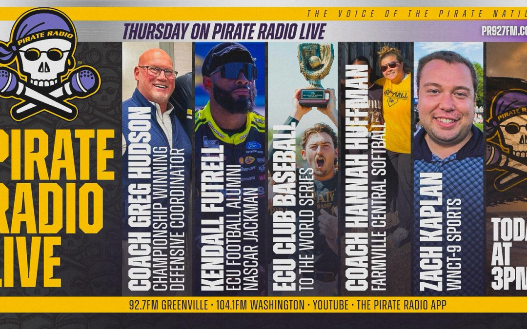 PRL Thursday: ECU club baseball, Farmville Central softball, NASCAR and more
