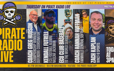 PRL Thursday: ECU club baseball, Farmville Central softball, NASCAR and more