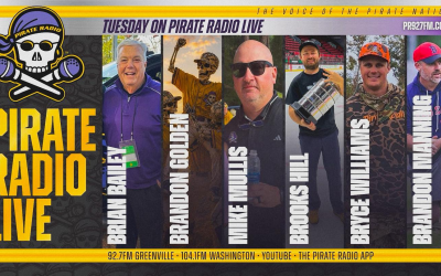 PRL Tuesday: Hurricanes, ECU baseball and more with our Tuesday lineup