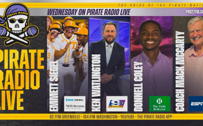 PRL Wednesday: Breaking down ECU-Tennessee with Donnell Coley, others