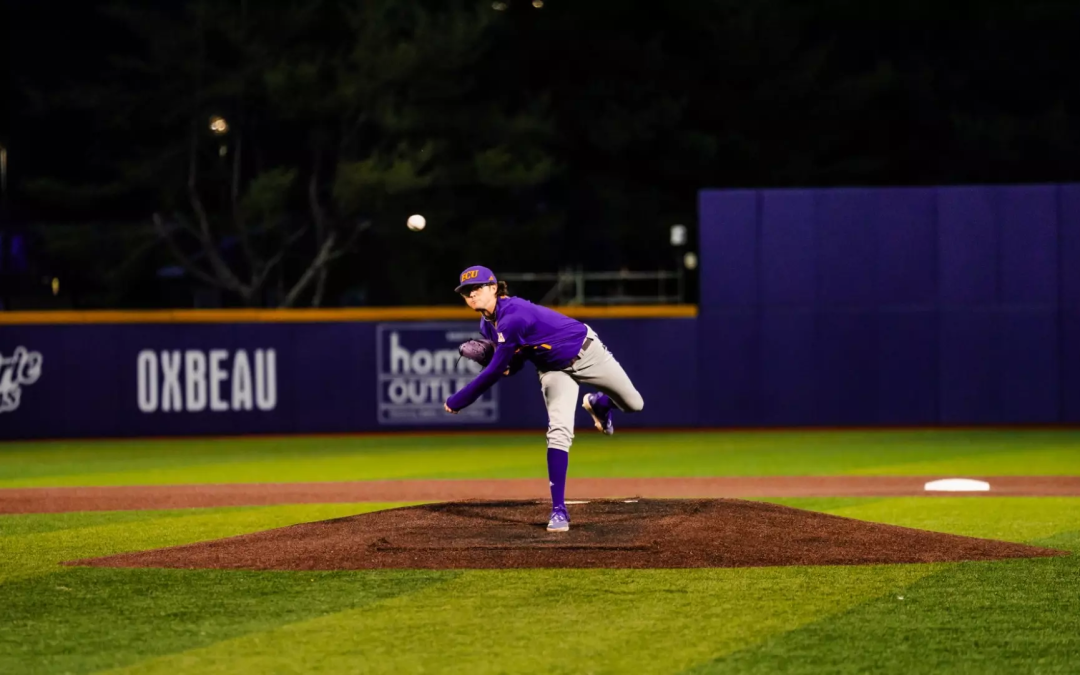 Towers leads ECU in run-rule against Memphis, 12-0