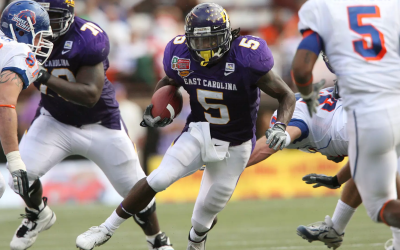 Former ECU running back Chris Johnson announces he has ALS