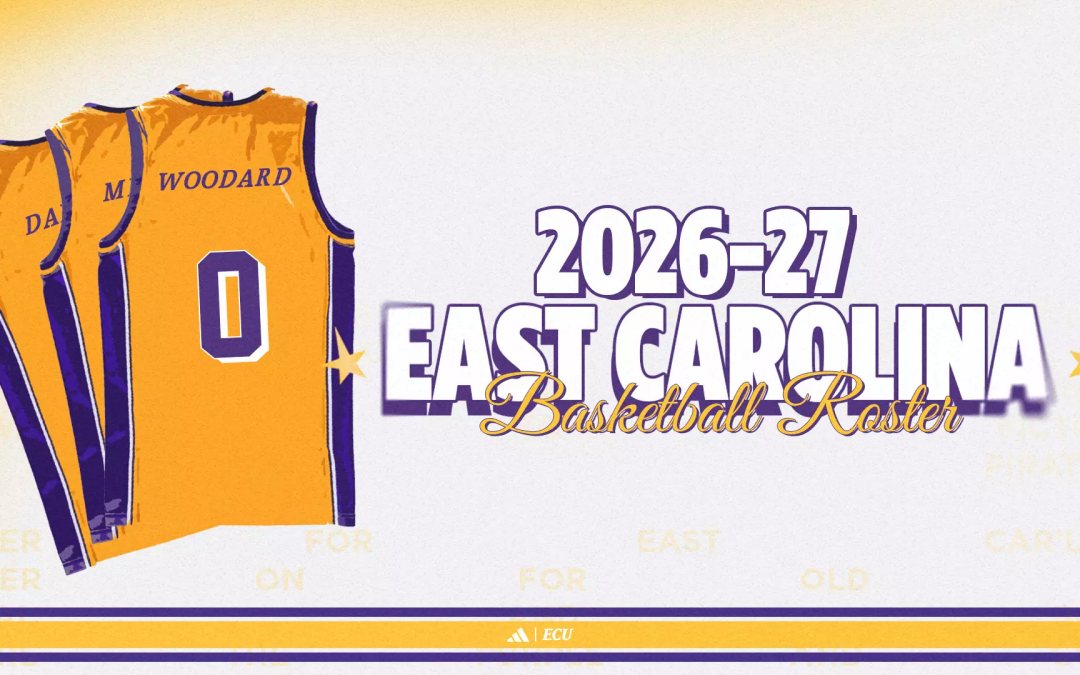 ECU men’s basketball announces 2026-27 roster
