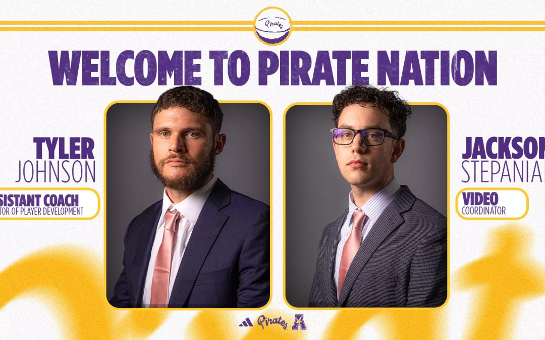 ECU men’s basketball finalizes staff with additions of Johnson, Stepanian