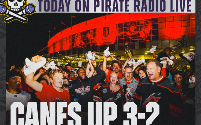 PRL Friday: Reaction to Hurricanes winning Game 5 of Stanley Cup final