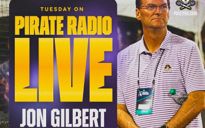 PRL Tuesday: Jon Gilbert talks ECU, David Glenn talks Hurricanes