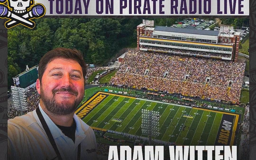 PRL Thursday: Breaking down ECU football opponents with App State’s Adam