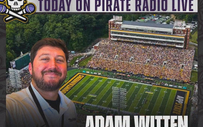 PRL Thursday: Breaking down ECU football opponents with App State’s Adam