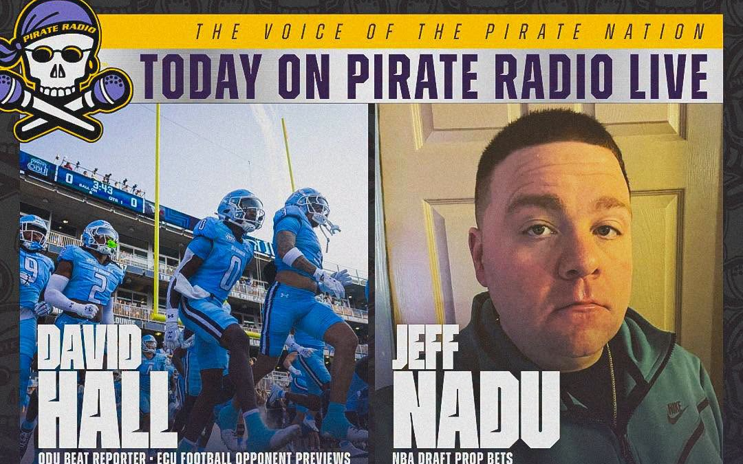 PRL Tuesday: ECU football, NBA draft preview and more