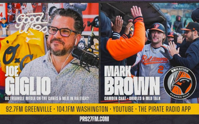 PRL Wednesday: Ken Watlington, Donnell Coley, Joe Giglio and Orioles’ baseball