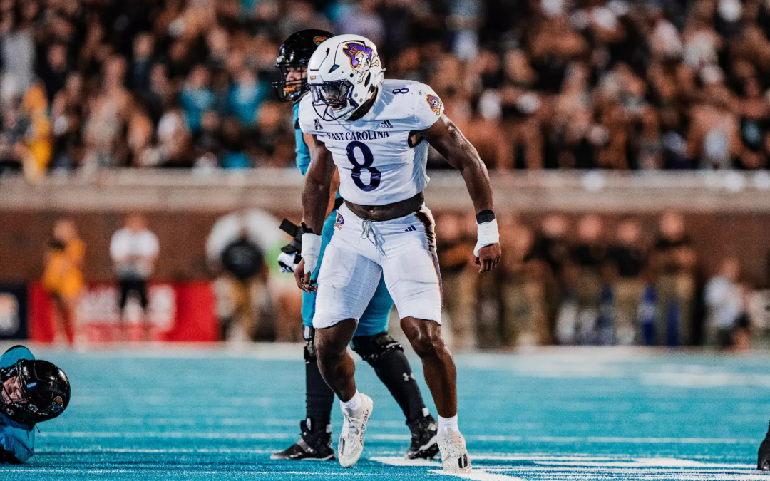ECU’s Best, Robinson earn spot on East-West Bowl 1,000 Watch List