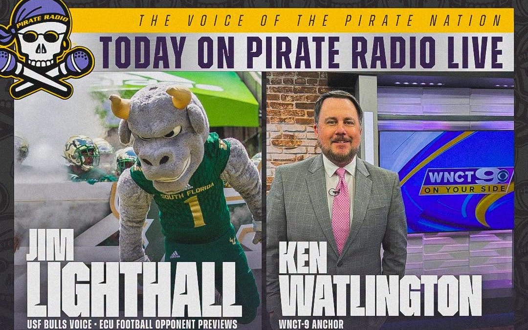 PRL Wednesday: Previewing USF vs ECU, laughing it up with Jared Waters