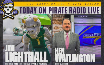 PRL Wednesday: Previewing USF vs ECU, laughing it up with Jared Waters