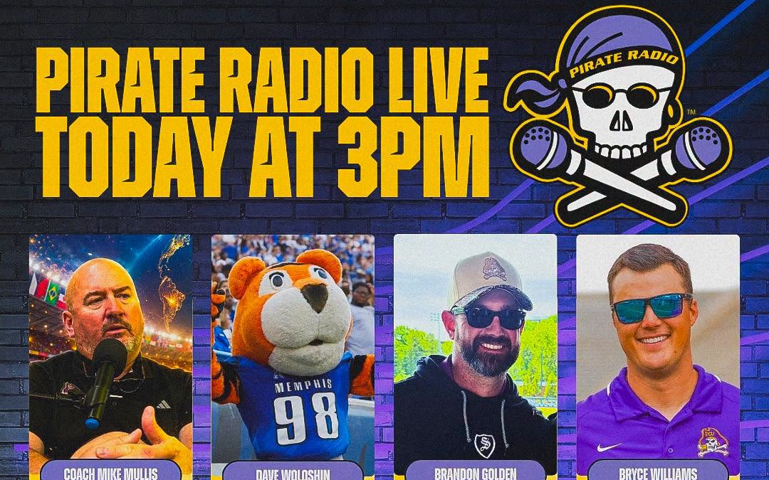 PRL Tuesday: Breaking down ECU-Memphis, Mully, Bryce Williams, Brandon Golden