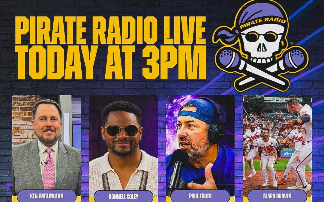 PRL Wednesday: Continuing football, baseball talk with Paul Troth, Ken Watlington, Donnell Coley, Mark Brown