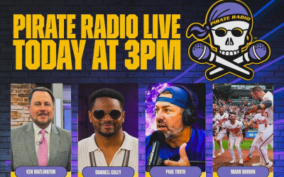 PRL Wednesday: Continuing football, baseball talk with Paul Troth, Ken Watlington, Donnell Coley, Mark Brown