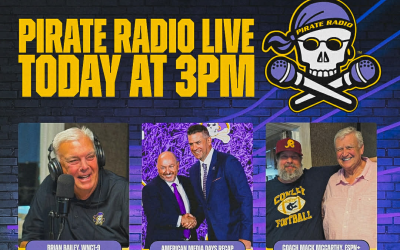 PRL Monday: Football talk continues about American Conference Media Days, Pirates