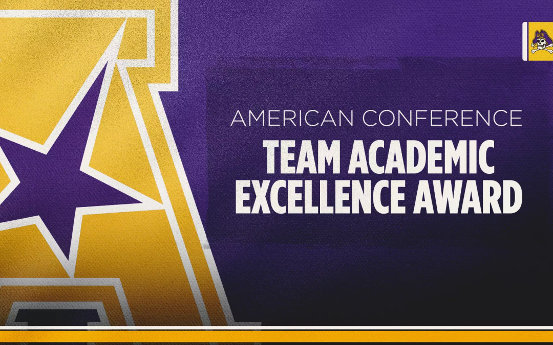 ECU baseball, men’s golf earn American Team Academic Excellence awards