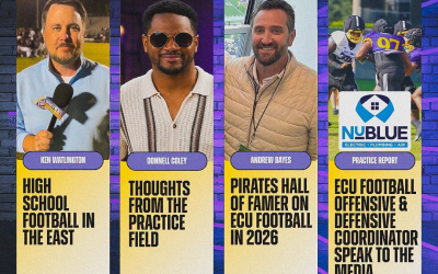 PRL Wednesday: ECU football discussion continues with Ken Watlington, Donnell Coley