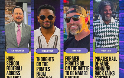 PRL Wednesday: Talkin’ football with Ken Watlington, Donnell Coley, Junior Smith, Paul Troth