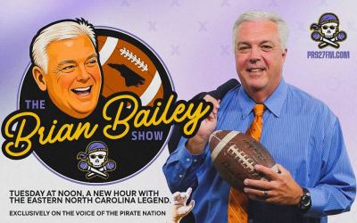 The Brian Bailey Show: ECU’s Bryce Weaver and Preston Carr