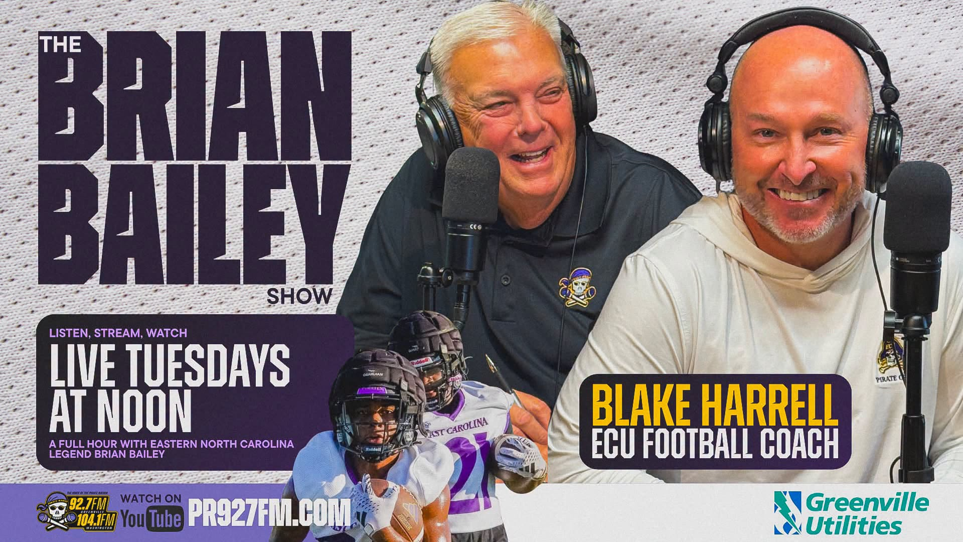 Brian Bailey Show Blake Harrell