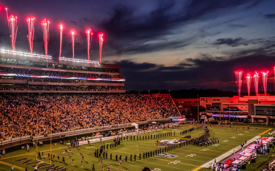 Bill, Lisa Shreve make leadership gift to ECU Athletics, Pirate Club
