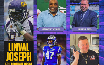 PRL Thursday: Linval Joseph joins the show, more ECU football talk