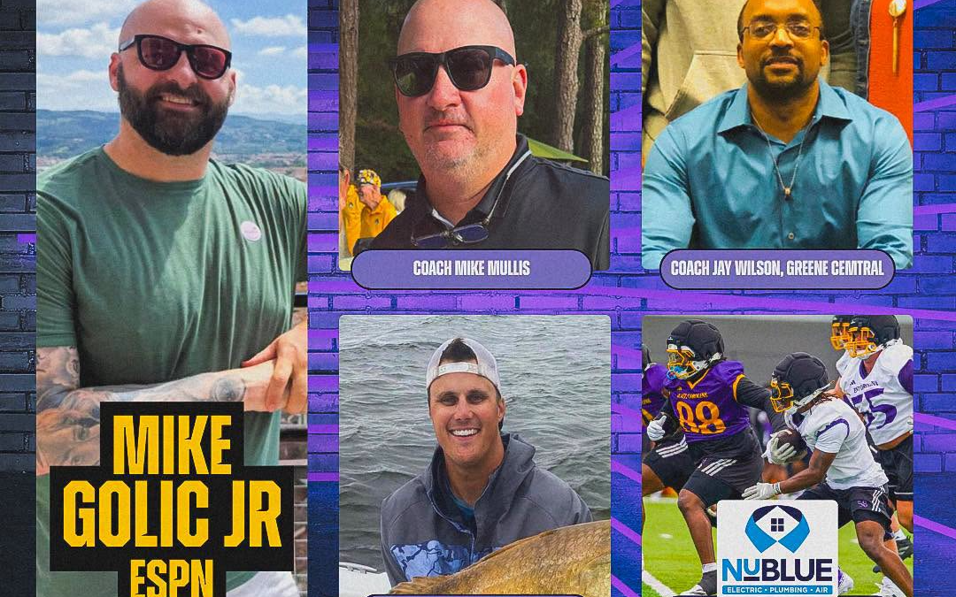 PRL Tuesday: Mike Golic Jr., ECU and Greene Central football