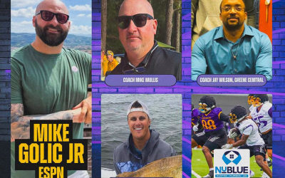 PRL Tuesday: Mike Golic Jr., ECU and Greene Central football