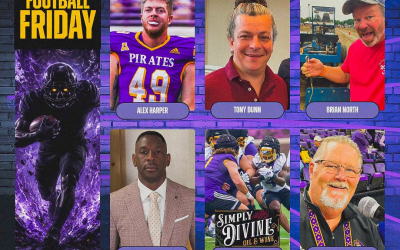 PRL Friday: Football, football, football with ECU, NFL, colleges among discussion