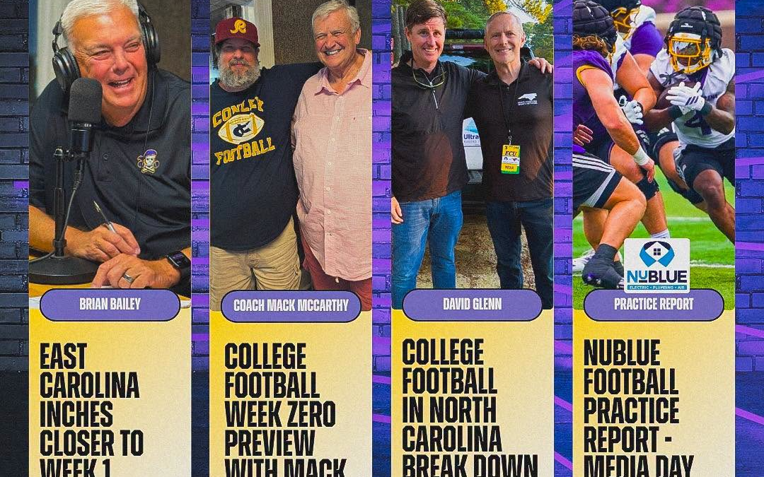 PRL Monday: Football talk resumes with David Glenn, Mack McCarthy, Brian Bailey