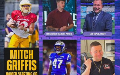 PRL Thursday: ECU names its starting QB; previewing 49ers, Nu Blue Pirate report