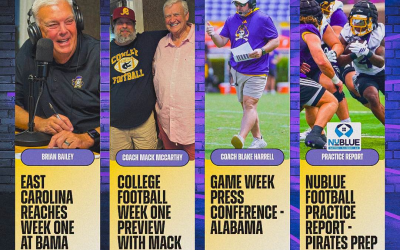 PRL Monday: It’s finally game week for Pirates-Tide; Mack McCarthy, Brian Bailey join the show
