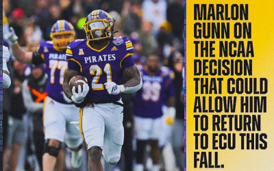 PRL Tuesday: Marlon Gunn on his future, big night for Burleson, ECU football