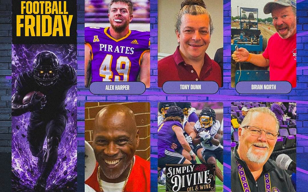 PRL Friday: First Football Friday of the college season