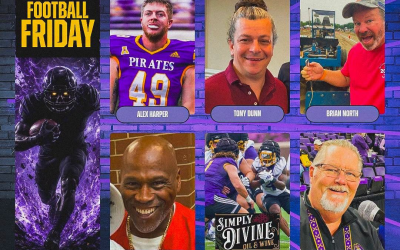 PRL Friday: First Football Friday of the college season