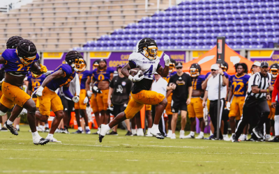 ECU closes second week of camp with scrimmage