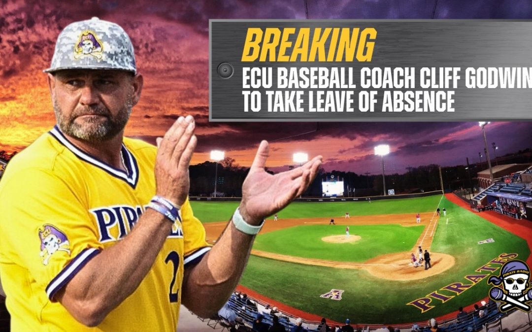ECU baseball coach Cliff Godwin taking leave of absence from program
