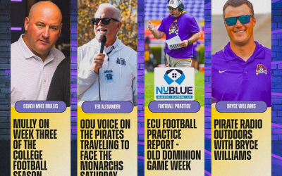 PRL Tuesday: Breaking down ECU-Old Dominion with voice of Monarchs, Mike Mullis, Bryce Williams