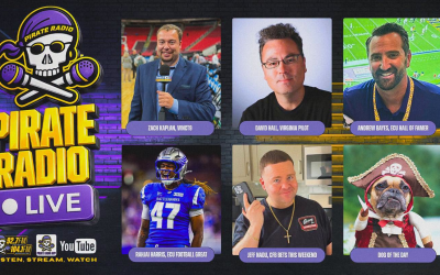 PRL Thursday: More on ECU-ODU with David Hall, Andrew Bayes, Rahjai Harris