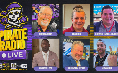 PRL Friday: Football Friday builds up for ECU at Old Dominion on Saturday