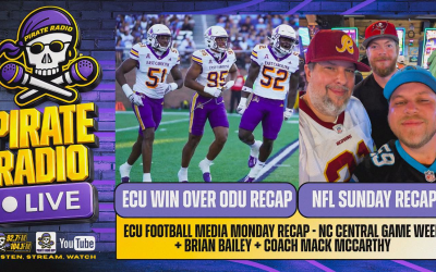 PRL Monday: Reactions to ECU beating ODU with NC Central next