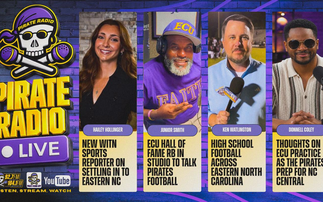 PRL Wednesday: Ken Watlington, Donnell Coley, Junior Smith and a new guest joins us