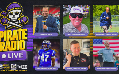 PRL Thursday: More ECU-NCCU discussion with David Glenn, Zach Kaplan, Rahjai Harris